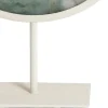 Light en Living Ornament op voet 35x12x50 cm GOUYA in Groen Agaat en Crème