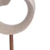 Light en Living Ornament op voet 20x10x30 cm TUZLA taupe+donker brons