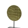 Light en Living Ornament op voet PERSEGA antiek brons - 2 maten