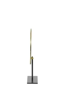 Light en Living Ornament op voet PERSEGA antiek brons - 2 maten