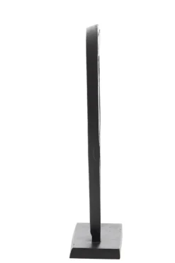 Light en Living Ornament op voet Pinguïn mat zwart - Stijlvol metalen woonaccessoire