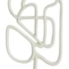 Light en Living Ornament op voet 24x8x39 cm GOLEZA crème