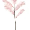Light en Living Ornament 5 veren 129 cm FEATHER licht oud roze