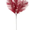 Light en Living Ornament 3 veren 30x59 cm FEATHER rood