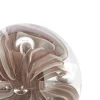 Light en Living Ornament Ø8x8 cm BREON glass brown+cream