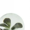 Light en Living Ornament Ø8x8 cm BUTTERFLY glas zwart