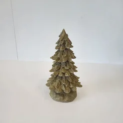 Light en Living Ornament Ø13X25 cm CHRISTMAS TREE goud