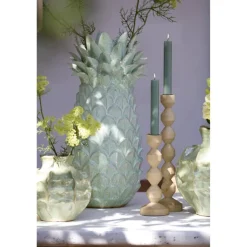Light en Living Ornament Ø29x55,5 cm NANASI keramiek mint groen