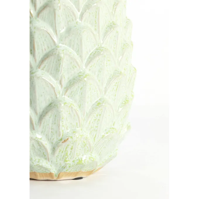 Light en Living Ornament Ø29x55,5 cm NANASI keramiek mint groen