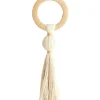 Light en Living Ornament Ø14X62 cm Yaviza creme+Raffia Natural