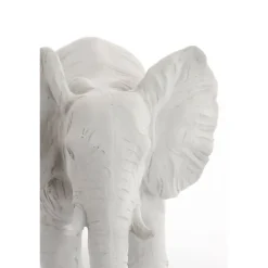 Light en Living Ornament 30,5x18,5x24 cm ELEPHANT crème