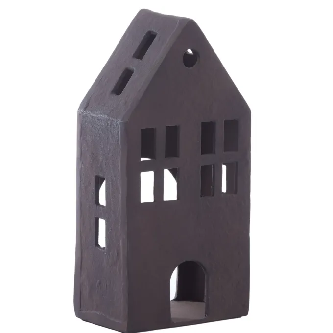 Light en Living Ornament 14x9x30 cm CROMANE bruin