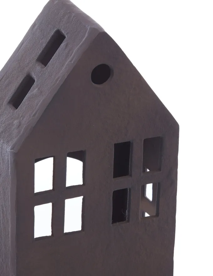 Light en Living Ornament 14x9x30 cm CROMANE bruin