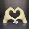 Light en Living Ornament 24,5x9,5x15 cm HANDS taupe grijs