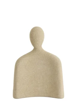 Light en Living Ornament 15x6,5x21,5 cm HEAD sand - M