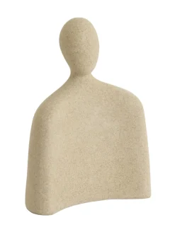 Light en Living Ornament 15x6,5x21,5 cm HEAD sand - M