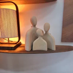Light en Living Ornament 20x10,5x27 cm HEAD sand - L