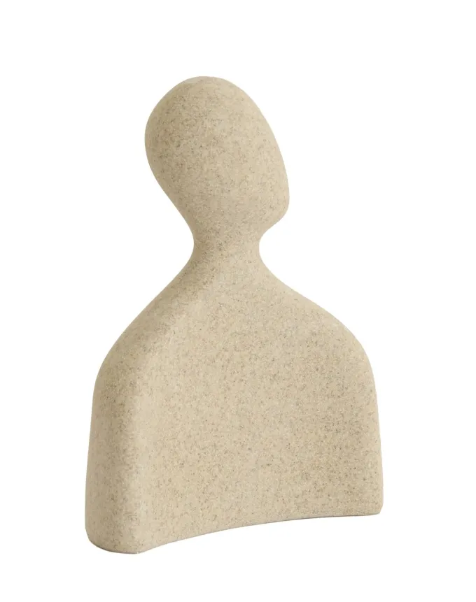 Light en Living Ornament 12x5,5x16 cm HEAD sand - S