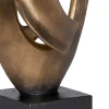 Light en Living Ornament 20x19,5x47 cm LAVINIA antiek brons + zwart