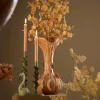Light en Living Ornament 12x7x17 cm SWAN glas groen