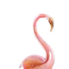 Light en Living Ornament 13x8x20 cm SWAN glas oranje
