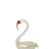 Light en Living Ornament 13x8x20 cm SWAN glas crème