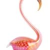 Light en Living Ornament 17x9,5x29 cm SWAN glas oranje