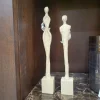Light en Living Ornament 5x5x37,5 cm TAROPA zand
