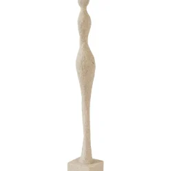 Light en Living Ornament 5x5x37,5 cm TAROPA zand