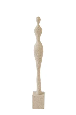 Light en Living Ornament 5x5x37,5 cm TAROPA zand