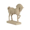 Light en Living Ornament 31x10x29 cm HORSE zand