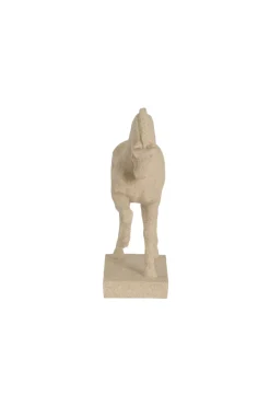 Light en Living Ornament 31x10x29 cm HORSE zand