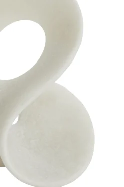 Light en Living Ornament 19,5x14,5x23 cm ZAINO crème