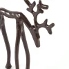 Light en Living Ornament 15x6x20 cm DEER glans aubergine