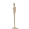 Light en Living Ornament 5x5x33,5 cm TAROPA zand