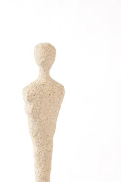 Light en Living Ornament 5x5x33,5 cm TAROPA zand
