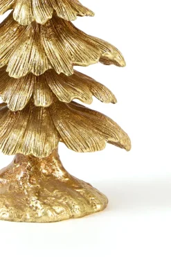 Light en Living Ornament 20,5x14x51 cm TREE goud