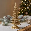 Light en Living Ornament 14,5x9,5x35,5 cm TREE goud