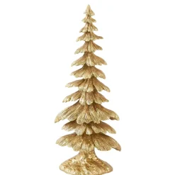 Light en Living Ornament 14,5x9,5x35,5 cm TREE goud