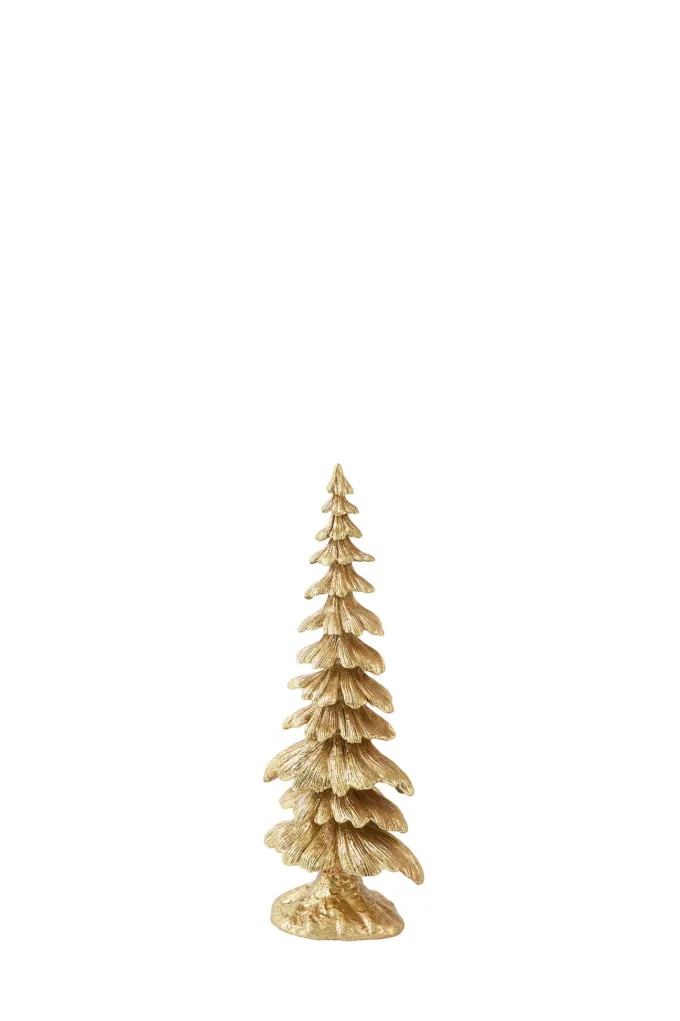 Light en Living Ornament 14,5x9,5x35,5 cm TREE goud