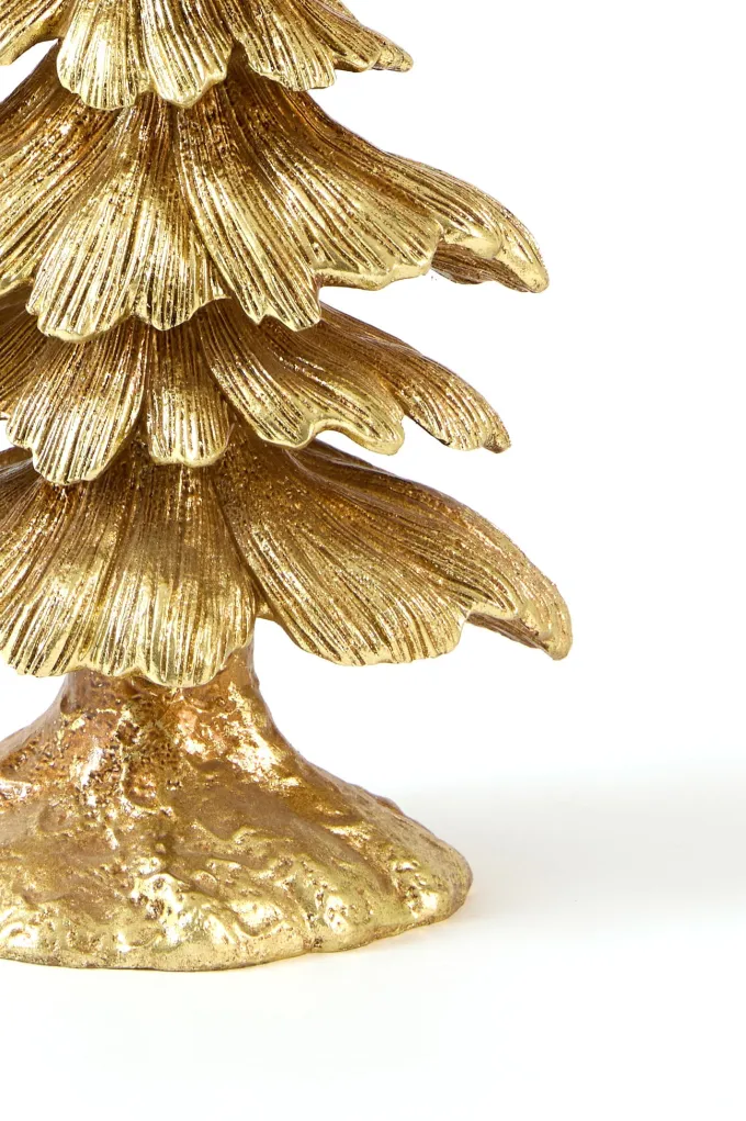 Light en Living Ornament 14,5x9,5x35,5 cm TREE goud