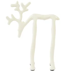 Light en Living Ornament 15x6x20 cm DEER mat crème