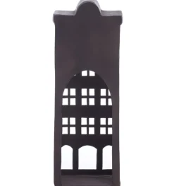 Light en Living Ornament 12x16x39.5 cm BANTRY bruin