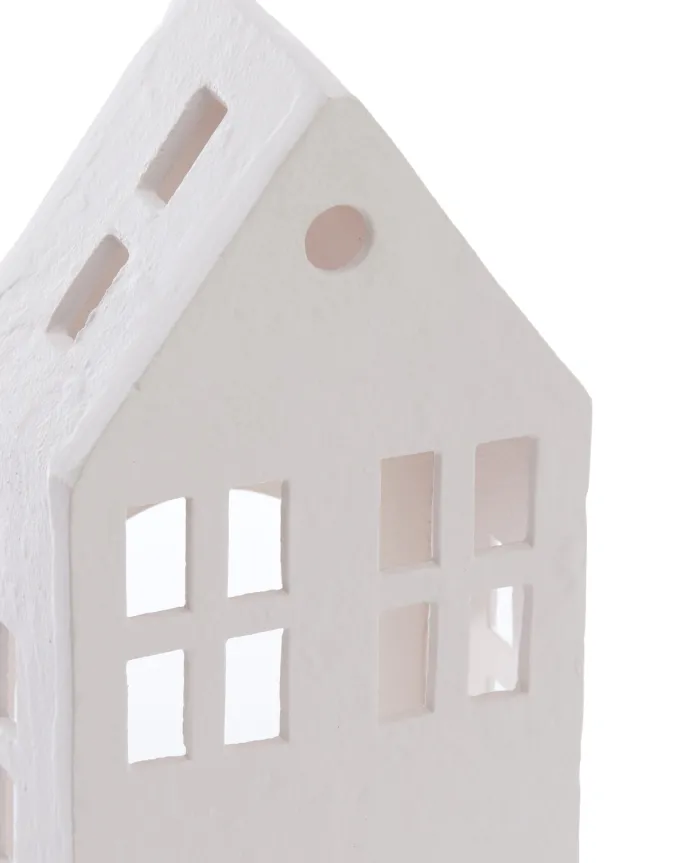 Light en Living Ornament 14x9x30 cm CROMANE crème