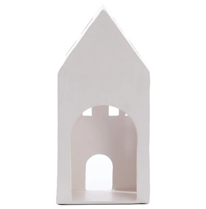 Light en Living Ornament 14x9x30 cm CROMANE crème