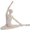 Light en Living Ornament 30x6x24 cm ZENNE taupe