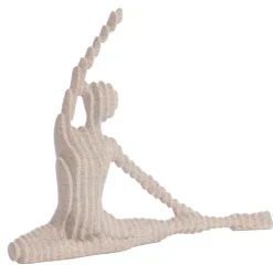 Light en Living Ornament 30x6x24 cm ZENNE taupe