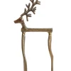 Light en Living Ornament 20.5x13x47 cm REINDEER goud