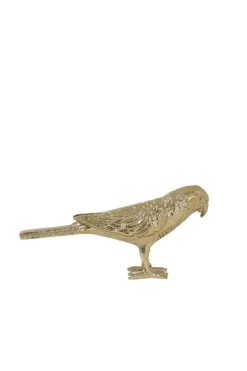 Light en Living Ornament 19x5x11 cm BIRD goud van Light en Living