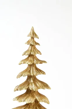Light en Living Ornament 17,5x11,5x42 cm TREE goud
